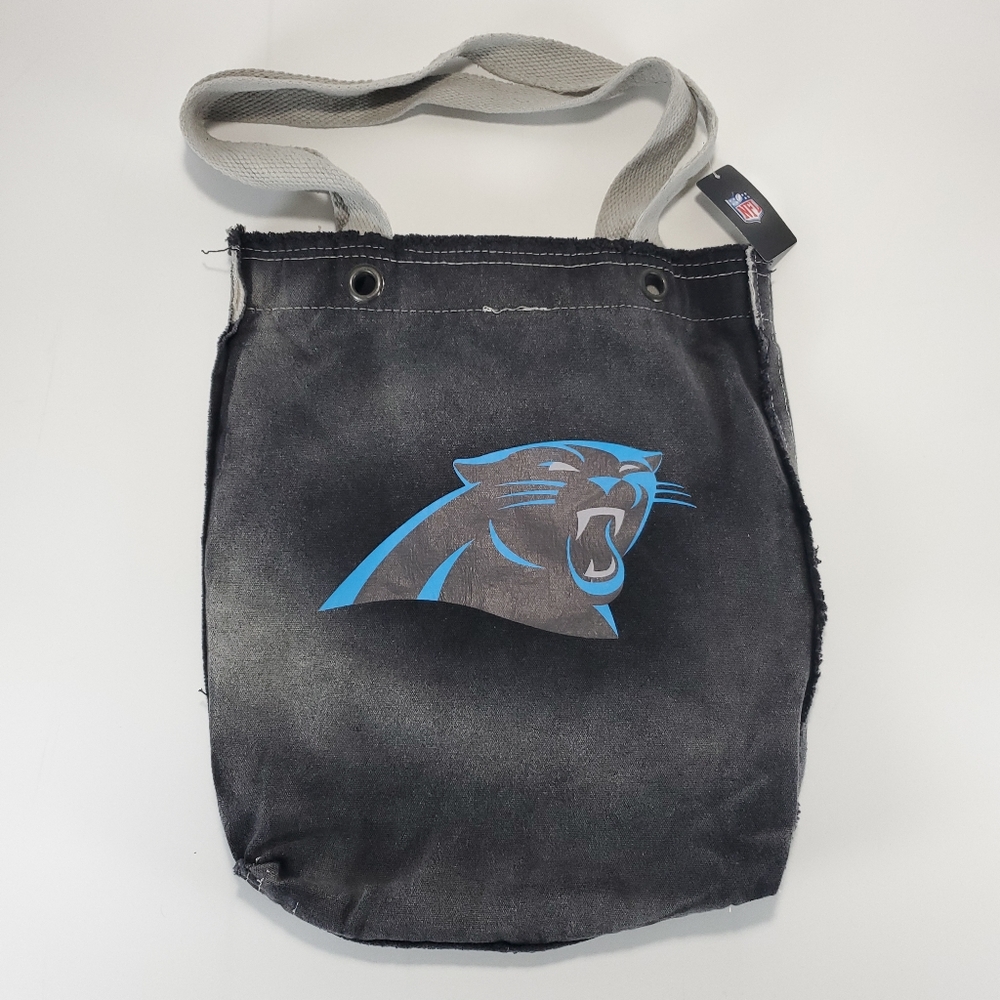 Carolina Panthers Canvas Tote Bag NWT